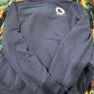 Navy blue women’s carhartt hoodie
